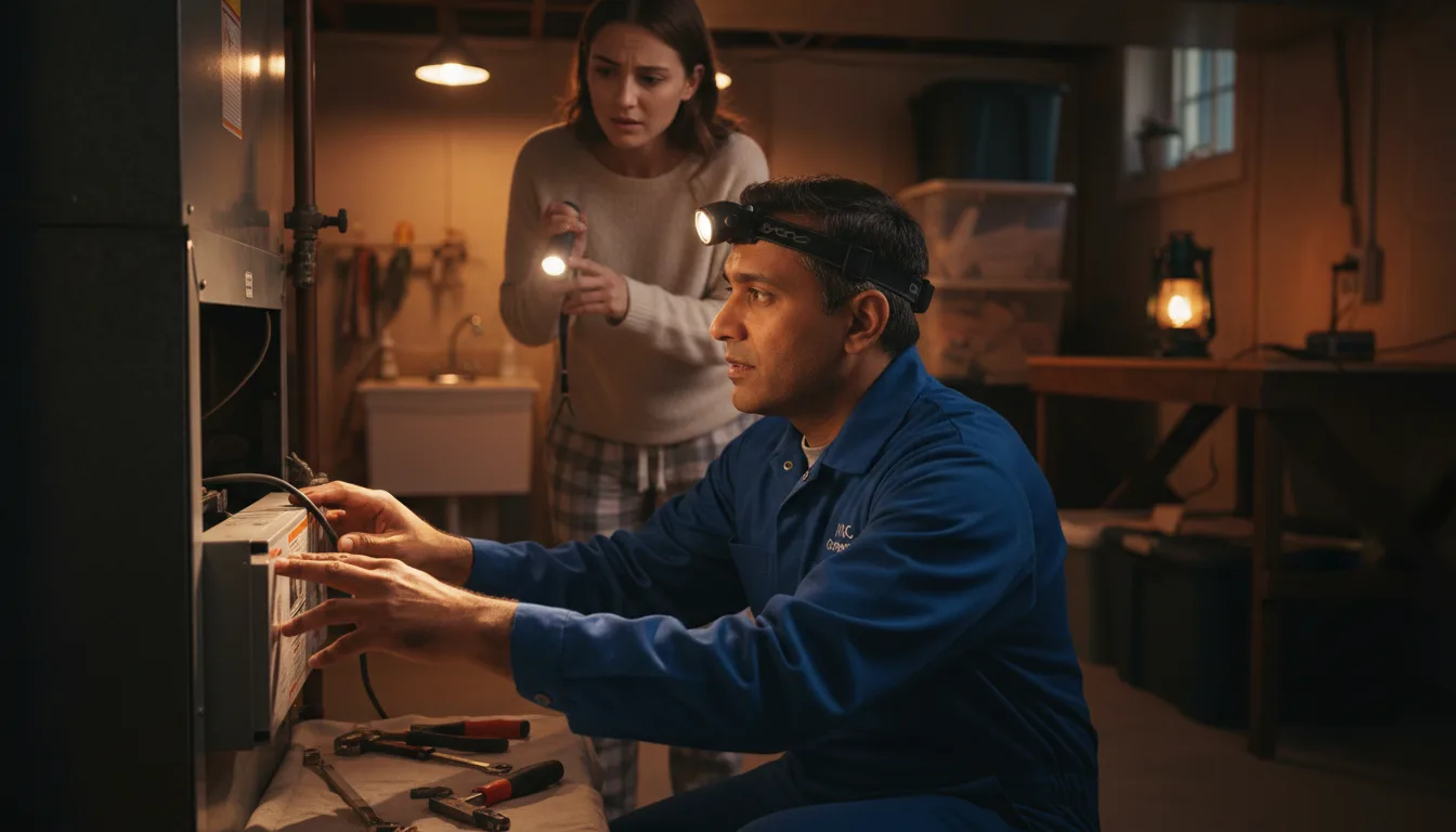 Emergency HVAC Repair in Greenwood Springs, MS near me · HVAC